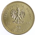 Moneta 2 zł Poczta Polska - 2008 rok
