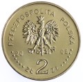Moneta 2 zł Bronisław Piłsudski - 2008 rok