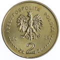 Moneta 2 zł Zbigniew Herbert - 2008 rok