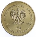 Moneta 2 zł Getto warszawskie - 2008 rok
