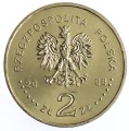 Moneta 2 zł Sybiracy - 2008 rok