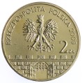 Moneta 2 zł Łowicz - 2008 rok