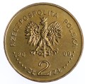 Moneta 2 zł Trzebnica - 2009 rok