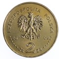 Moneta 2 zł Jędrzejów - 2009 rok