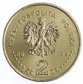 Moneta 2 zł Wybory 1989 r. - 2009 rok