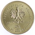 Moneta 2 zł Benedykt Dybowski - 2010 rok