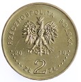Moneta 2 zł Gorlice - 2010 rok