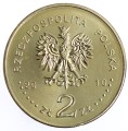 Moneta 2 zł Warszawa - 2010 rok