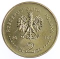 Moneta 2 zł Harcerstwo Polskie - 2010 rok