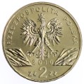 Moneta 2 zł Podkowiec Mały - 2010 rok