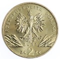 Moneta 2 zł Borsuk - 2011 rok