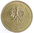 Moneta 2 zł Łódź - 2011 rok