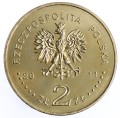 Moneta 2 zł Przybora, Wasowski - 2011 rok
