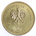 Moneta 2 zł Europa bez barier - 2011 rok