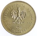 Moneta 2 zł Poznań - 1991 rok