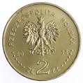 Moneta 2 zł Powstania Śląskie - 2011 rok