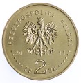 Moneta 2 zł Mława - 2011 rok