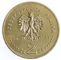 Moneta 2 zł Czesław Miłosz - 2011 rok