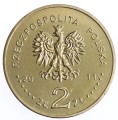 Moneta 2 zł Powstanie NZS - 2011 rok