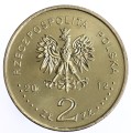 Moneta 2 zł Okręt podwodny „Orzeł” - 2012 rok
