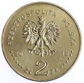 Moneta 2 zł Polacy ratujący Żydów - 2012 rok