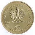 Moneta 2 zł Agnieszka Osiecka - 2013 rok