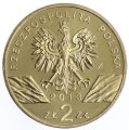 Moneta 2 zł Żubr - 2013 rok