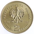 Moneta 2 zł Niszczyciel rakietowy „Warszawa” - 2013 rok