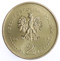 Moneta 2 zł Jan Karski - 2014 rok