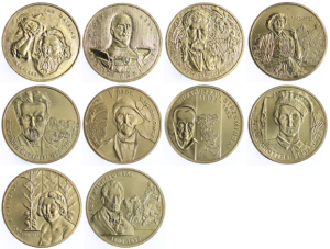 Seria monet 2 zł - Polscy Malarze XIX/XX wieku - 2002-2012 rok