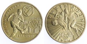 Seria monet 2 zł - Polskie Kluby Piłkarskie - 2011-2013 rok