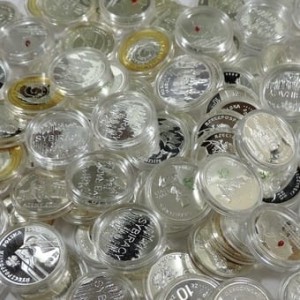 Kilogram Srebra - Pakiet monet 10 złotowych