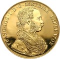 4 Dukaty - Czworak - Austria 1915 - Nowe Bicie