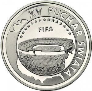 1 000 złotych - Puchar Fifa USA - 1994 rok