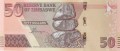50 Dolarów - Zimbabwe - 2020 rok