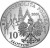 Moneta 10 zł 1000 Lat Wrocławia - awers