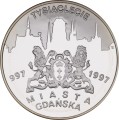 Moneta 20 zł Tysiąclecie Miasta Gdańska