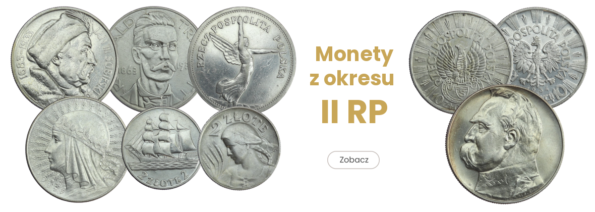 Monety z okresu II RP