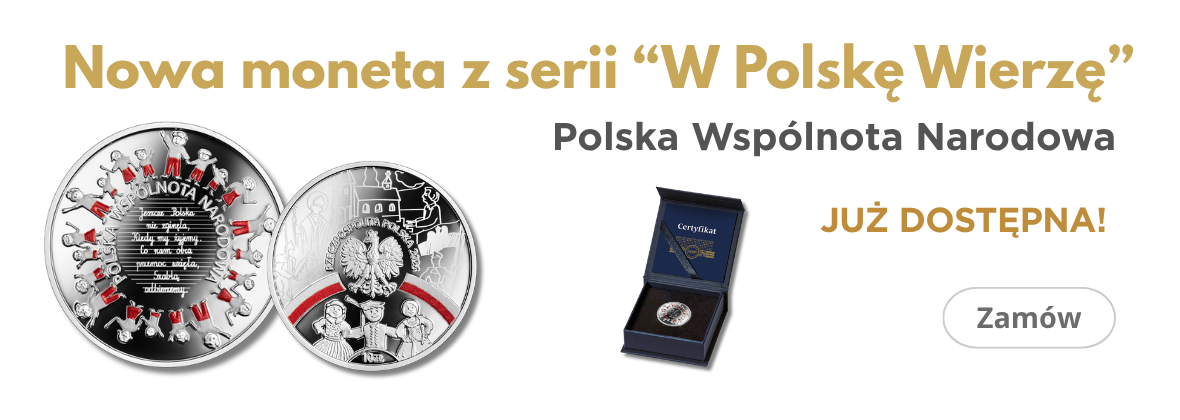 Moneta 10 zł emisja 13.05.2026 r
