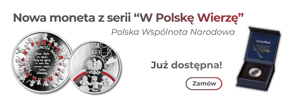 Moneta 10 zł emisja 13.05.2026 r
